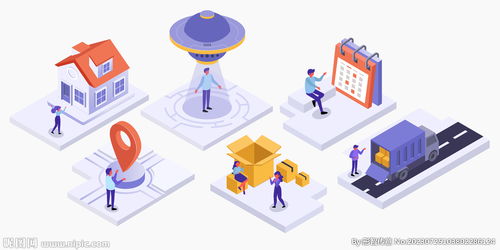 融合商务建筑与科技互联网元素的设计图 打造高效网络技术服务新范式